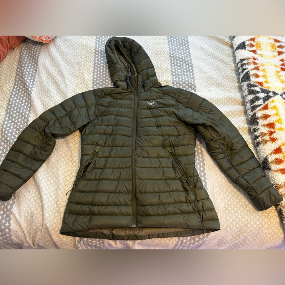 Women’s Arc’teryx Cerium Hoody